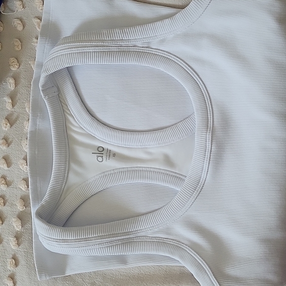 Alo Ribbed Top - Picture 5 of 5